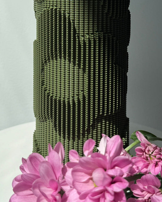 Caribe Vase − Olivine