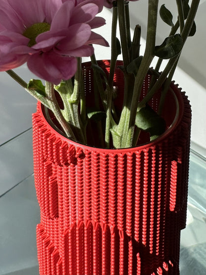 Caribe Vase − Cherry