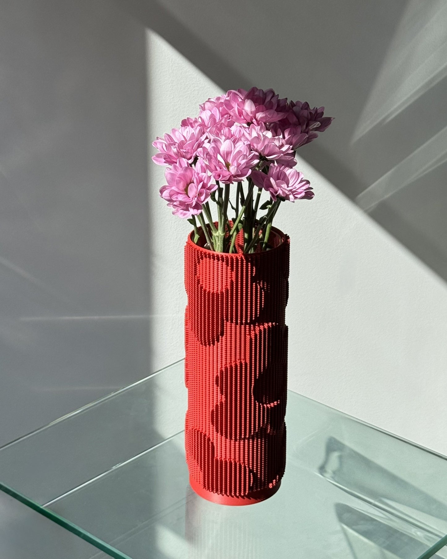 Caribe Vase − Olivine