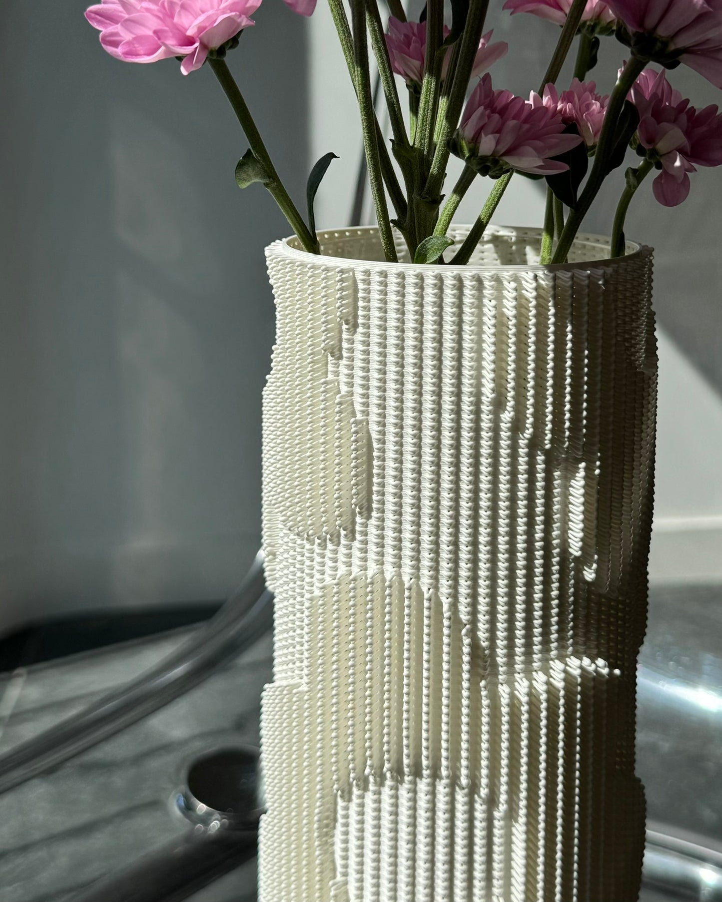 Caribe Vase − Coconut
