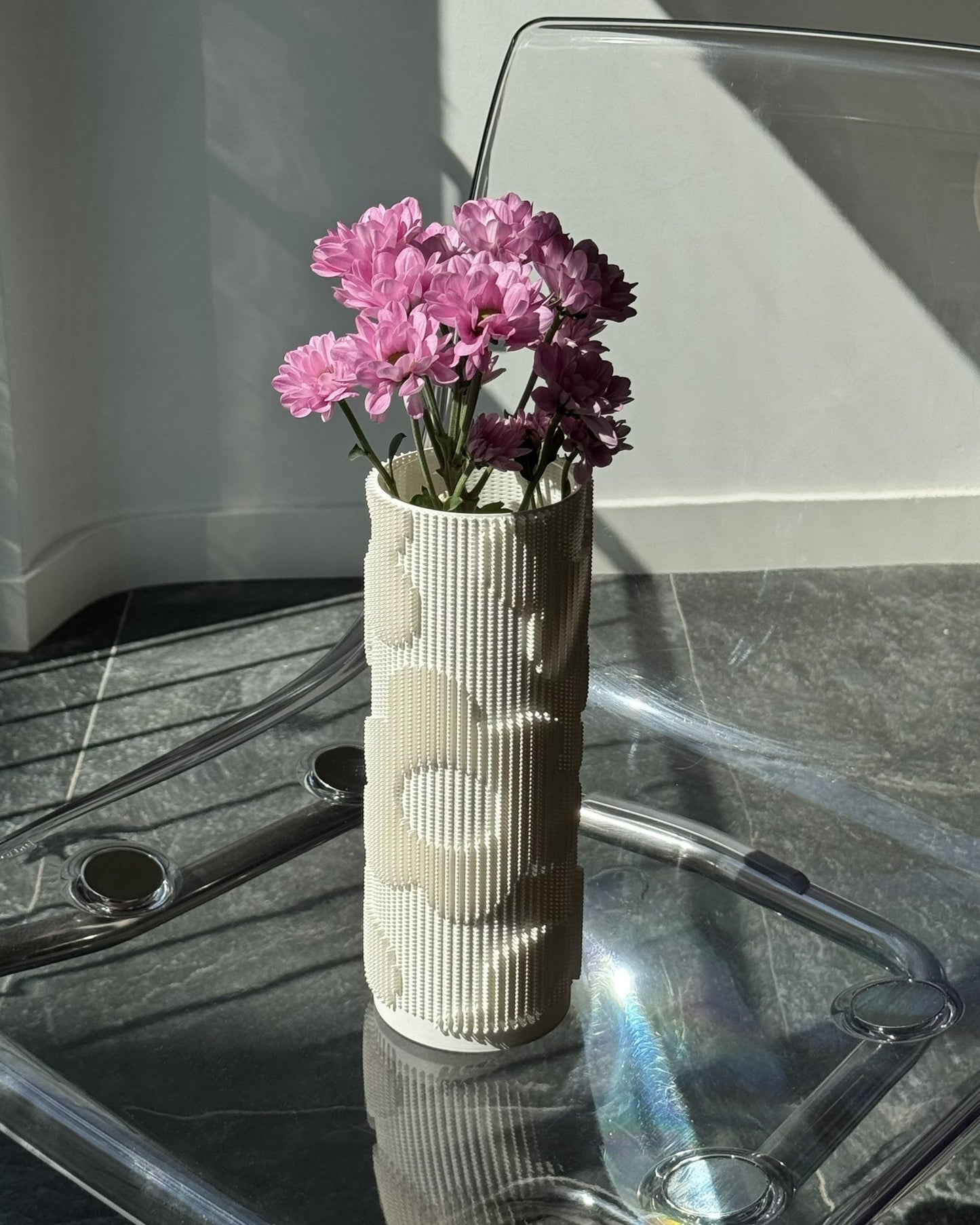 Caribe Vase − Olivine