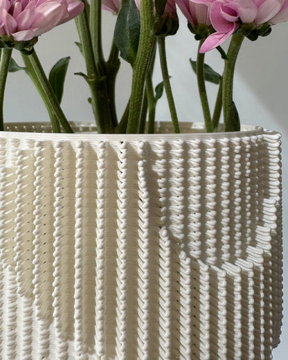 Caribe Vase − Coconut