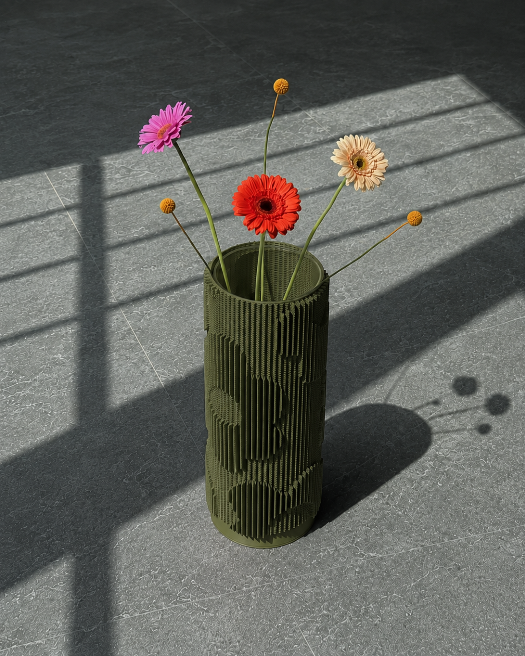 Jarrón Caribe – Cherry