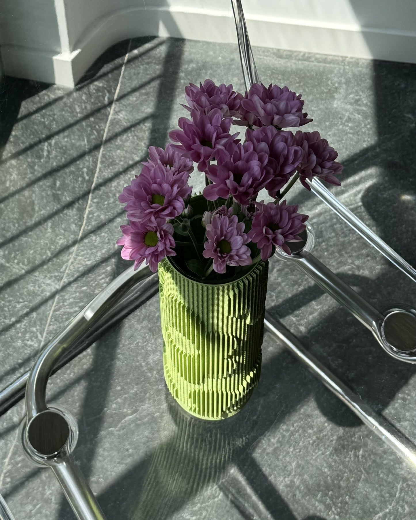 Florero Caribe − Matcha