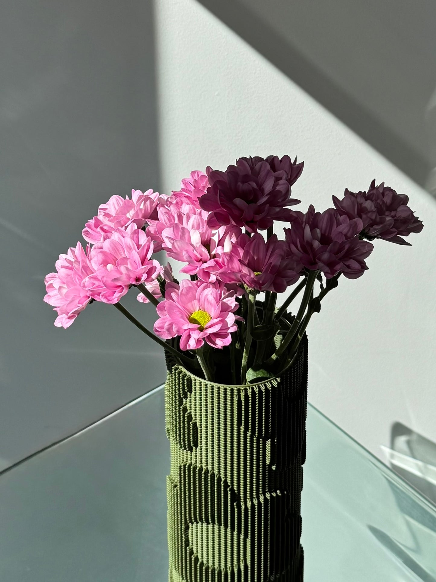 Caribe Vase − Olivine