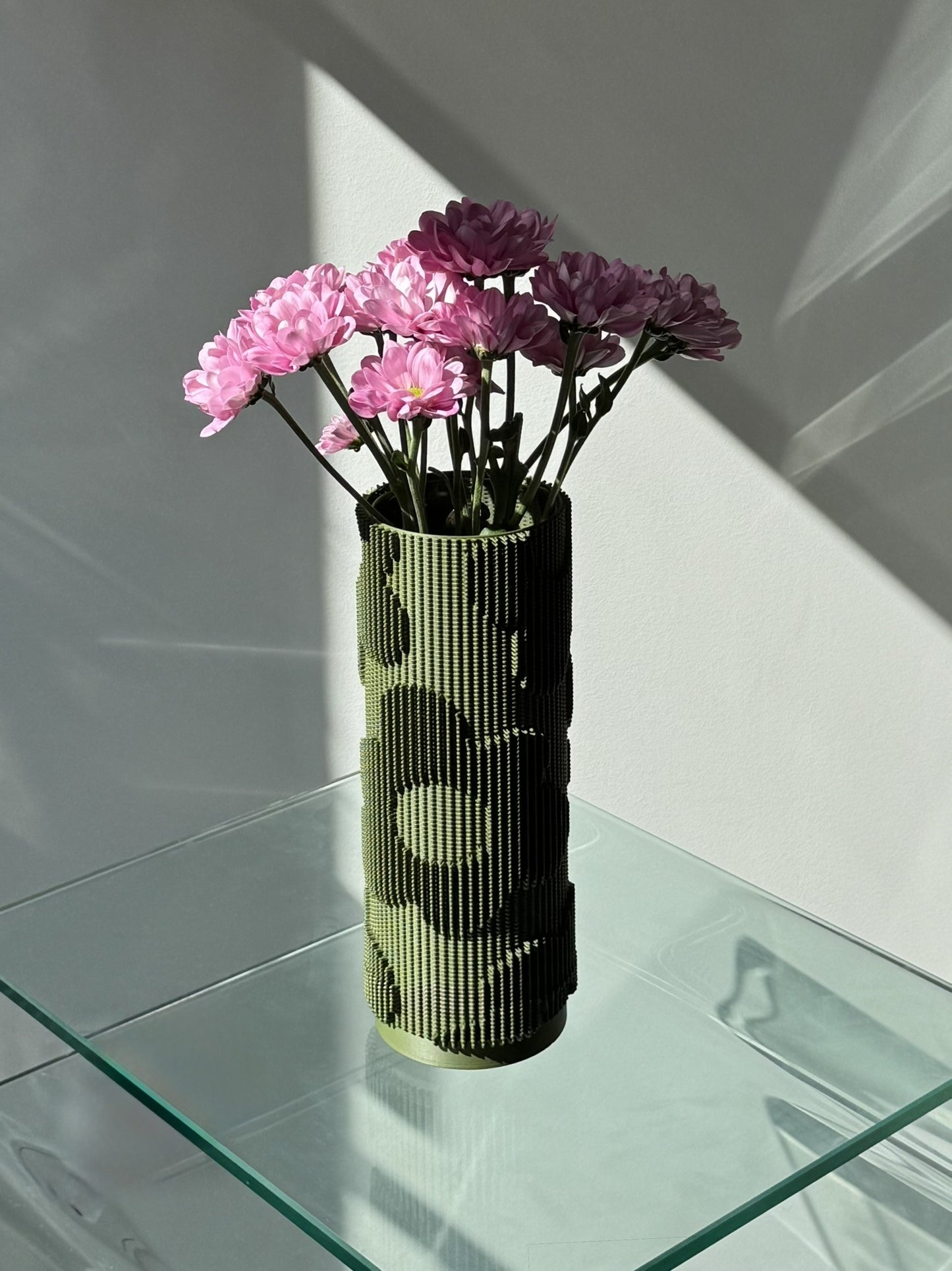 Caribe Vase − Olivine