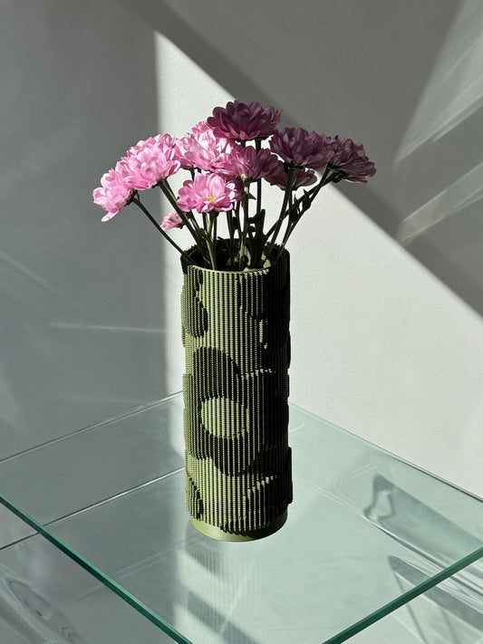 Florero Caribe − Olivine
