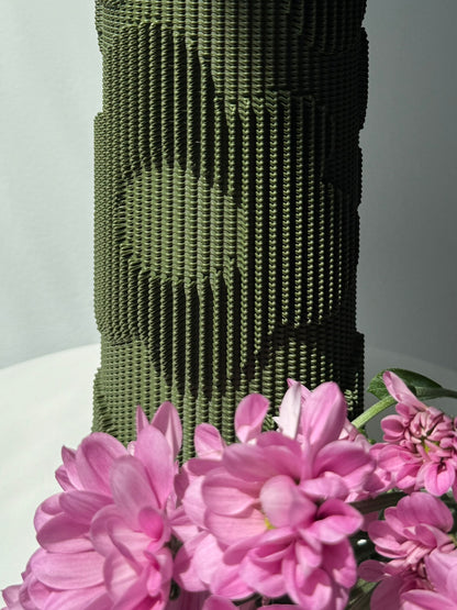 Caribe Vase − Olivine