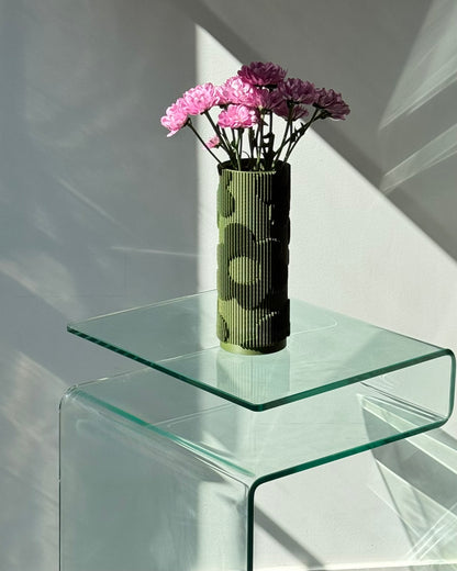Caribe Vase − Olivine