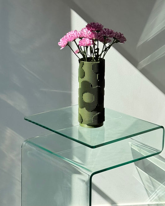 Caribe Vase − Olivine