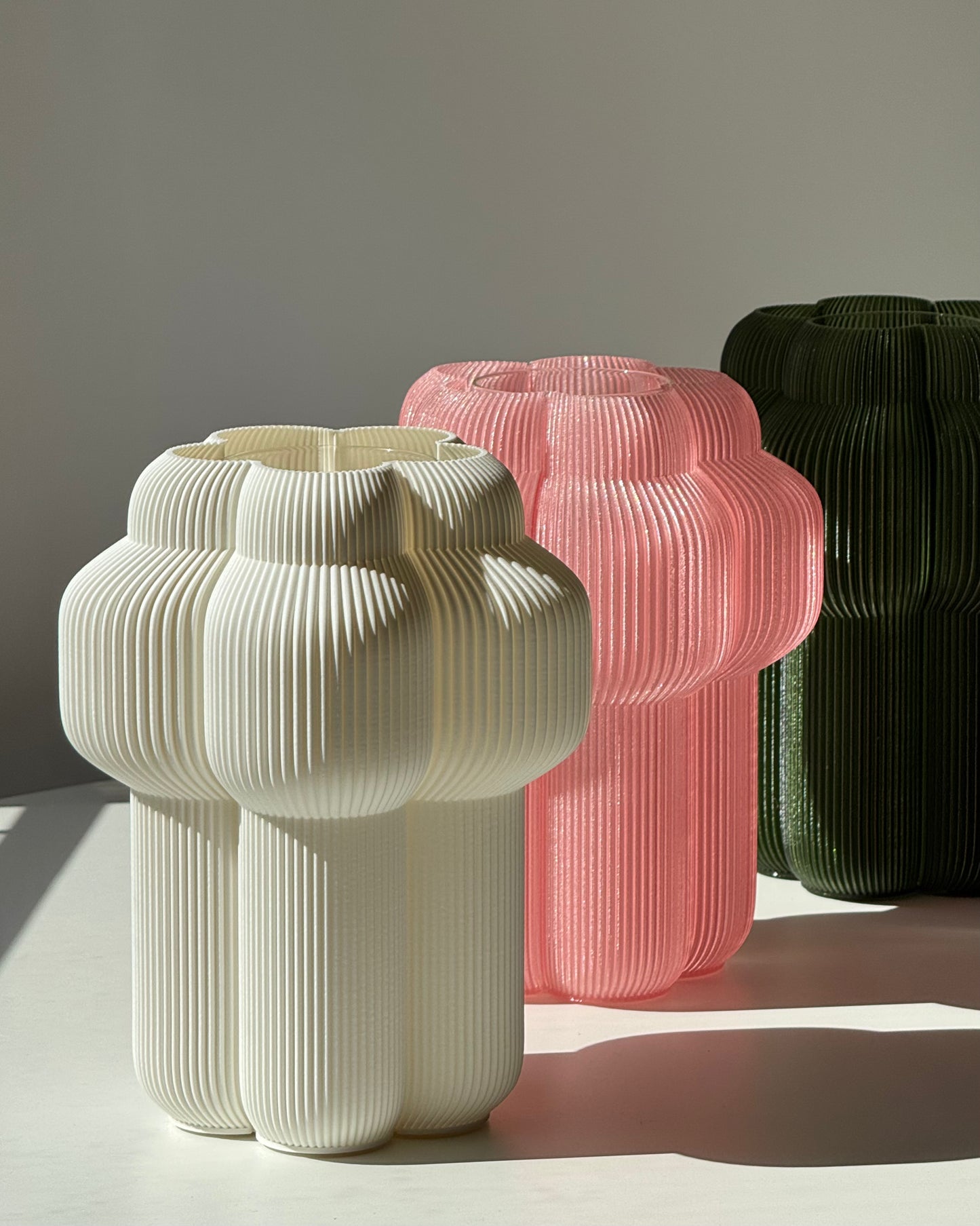 Petulia Vase M Coconut