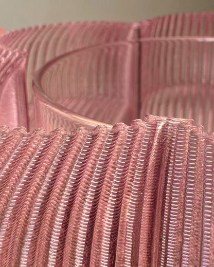 Jarrón  Petulia − Pink Taffy