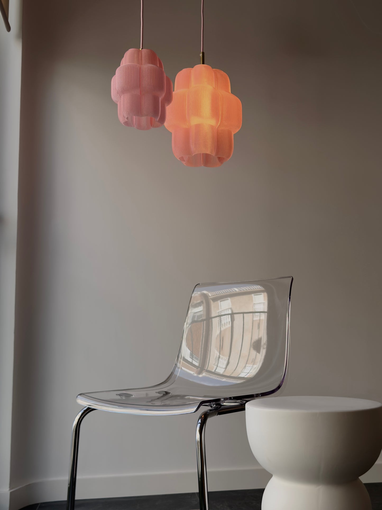 Petulia M Pink Taffy