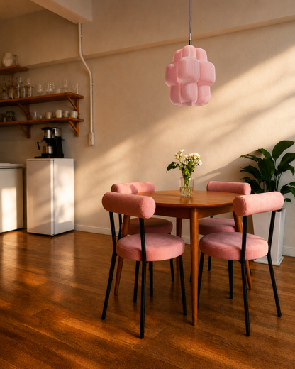 Petulia L Pink Taffy