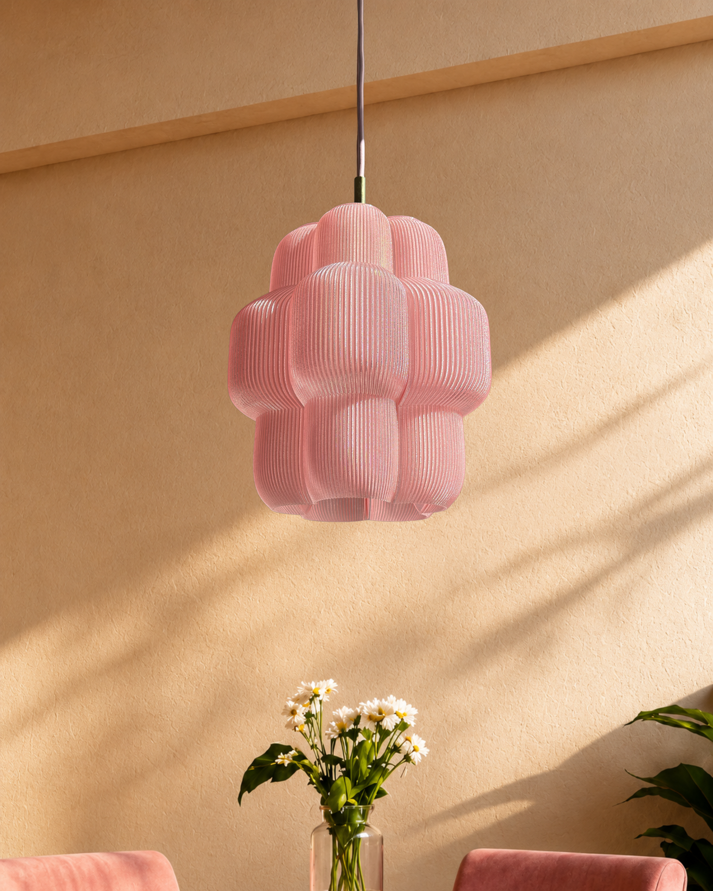 Petulia L Pink Taffy