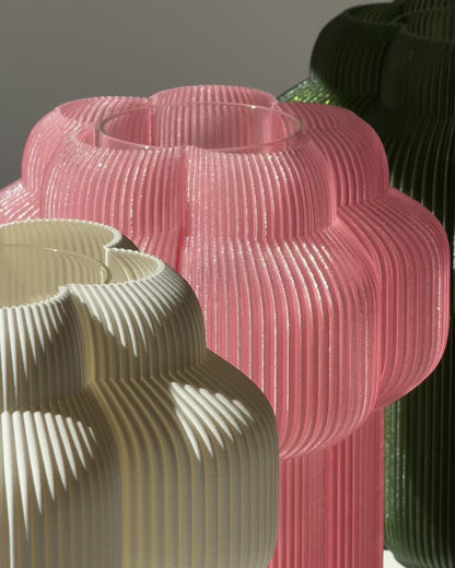 Jarrón  Petulia − Pink Taffy