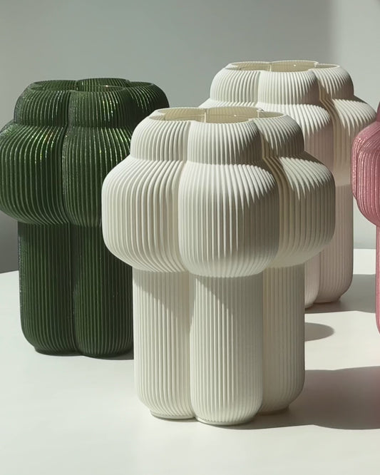 Petulia Vase M Coconut