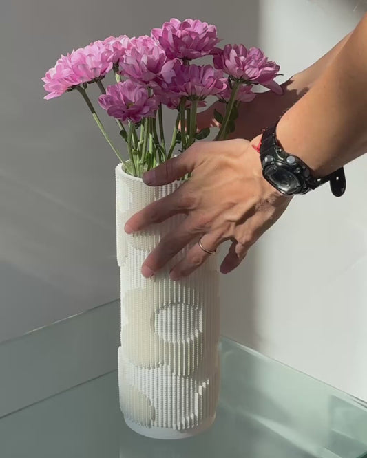 Caribe Vase − Coconut
