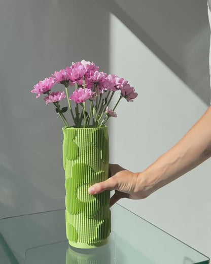 Caribe Vase − Matcha